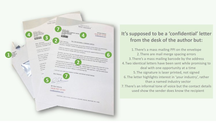 7 reasons to hate this sales&nbsp;letter